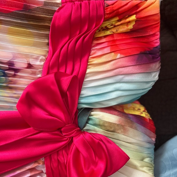 Shimmer by Bari Jay - Strapless Dress, new, size 6 - Picture 4 of 6